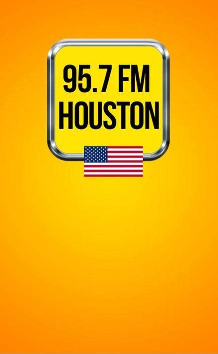 95.7 houston - Time in San Antonio: 16:50, 03.15.2024. Listen online to KXTN 107.5 FM radio station 1350 kHz AM for free – great choice for San Antonio, United States. Listen live KXTN 107.5 FM radio with Onlineradiobox.com.